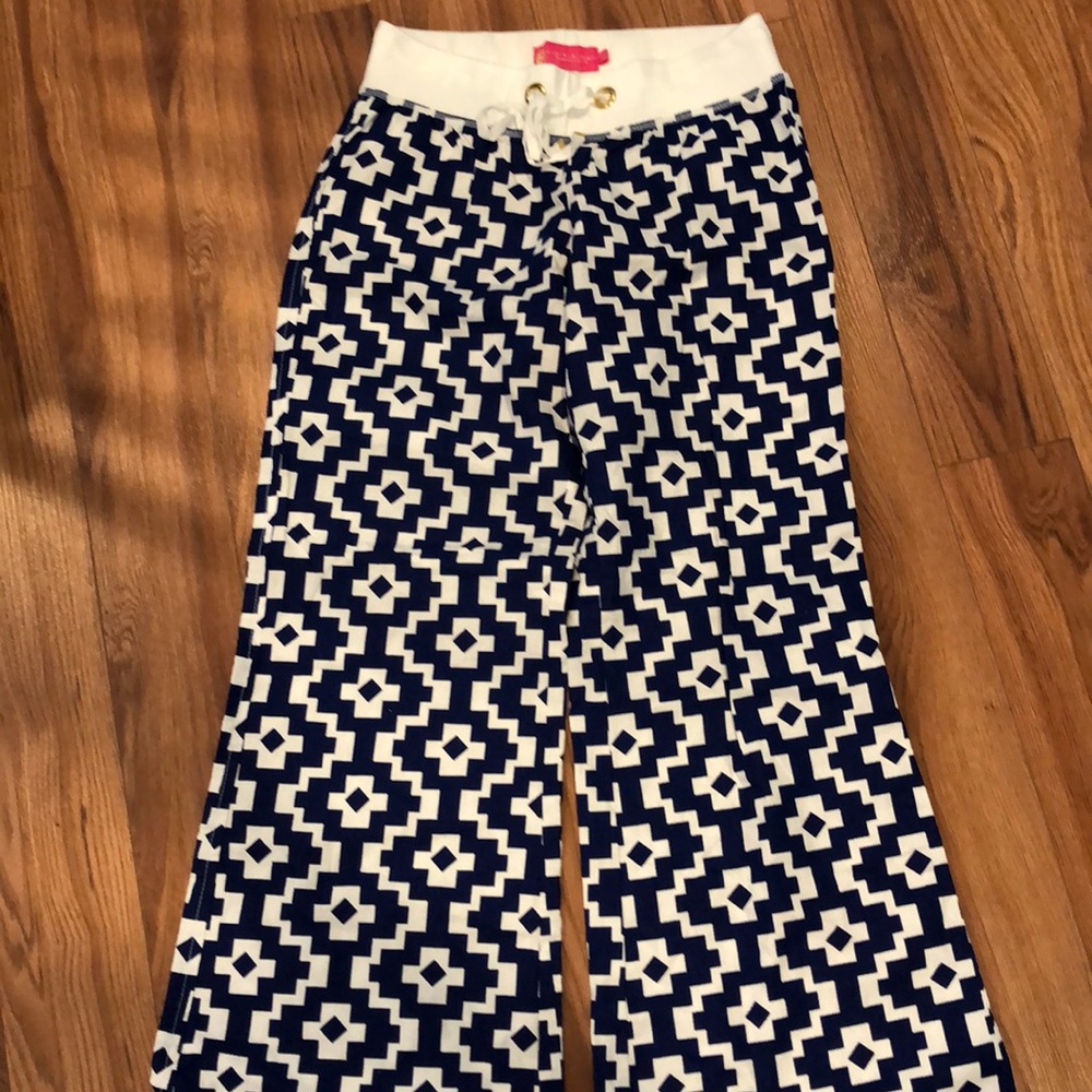 Macbeth collection linen pants
